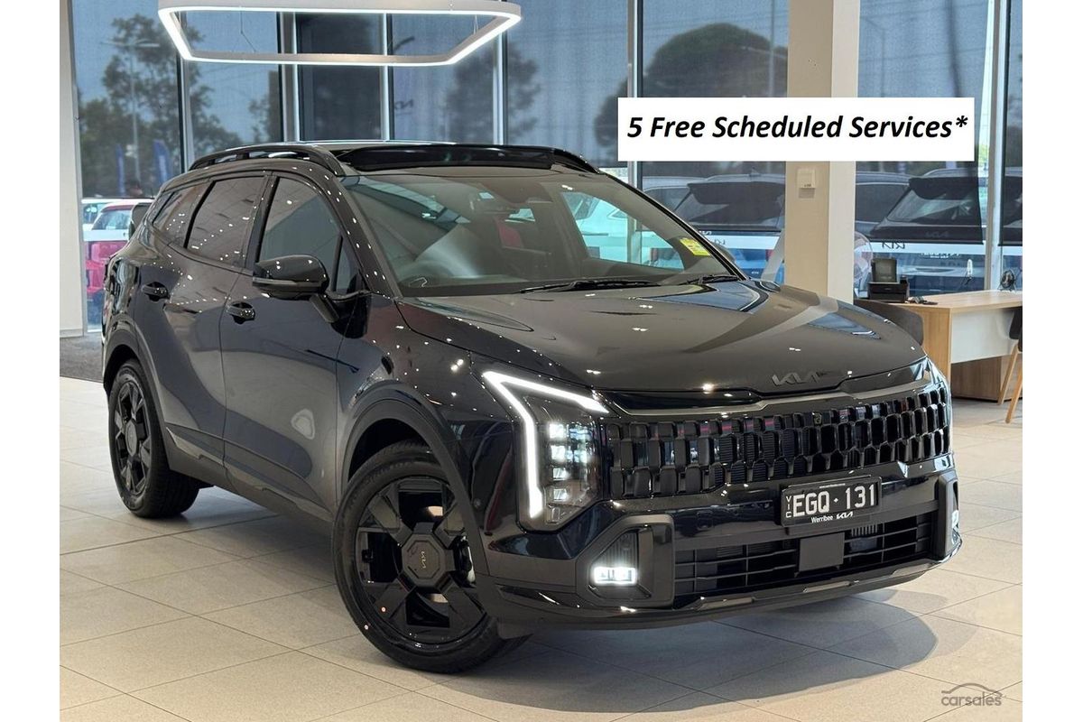 2026 Kia Sportage GT-Line NQ5 PE