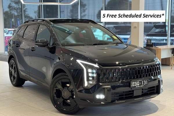 2026 Kia Sportage GT-Line NQ5 PE