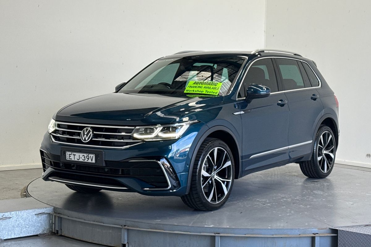 2022 Volkswagen Tiguan 162TSI R-LINE 5NA MY22