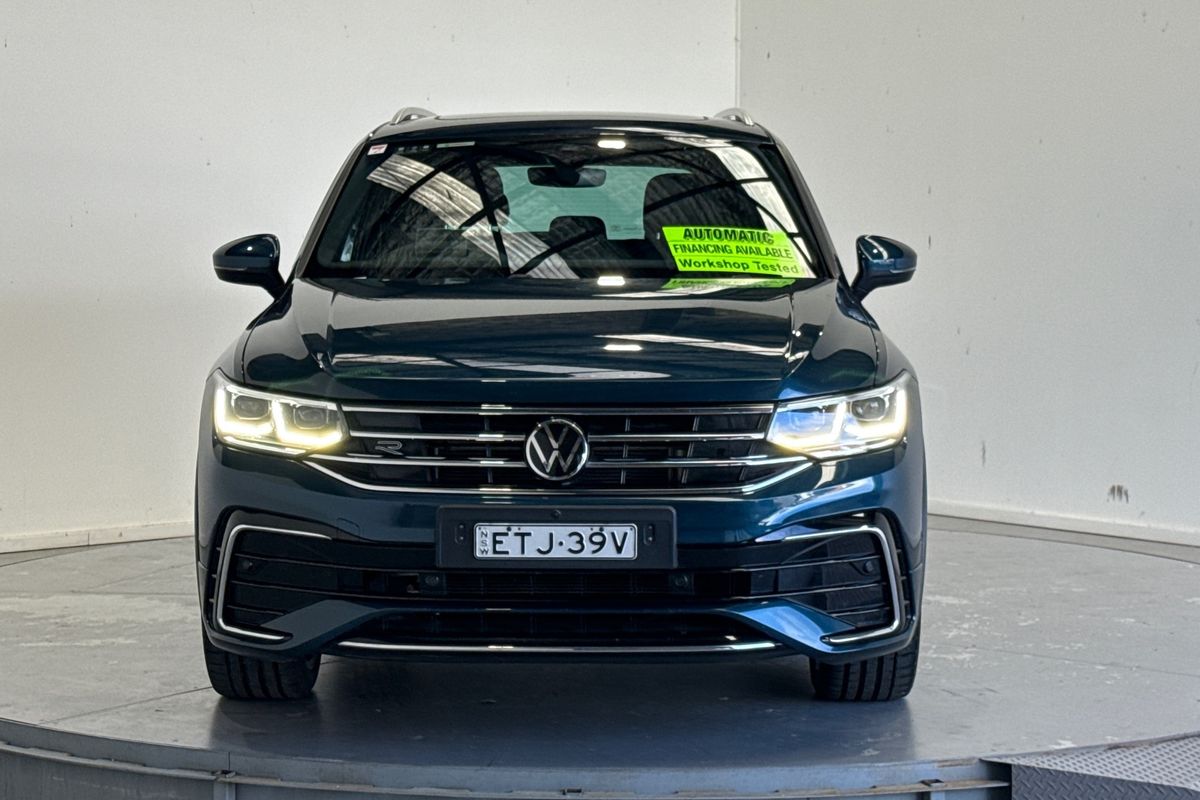 2022 Volkswagen Tiguan 162TSI R-LINE 5NA MY22