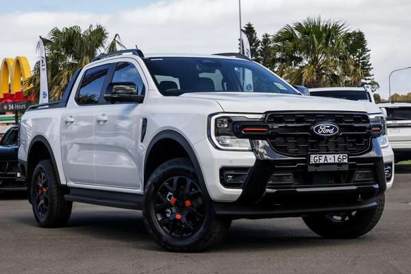 2026 Ford Ranger Wildtrak 4X4 3.0L