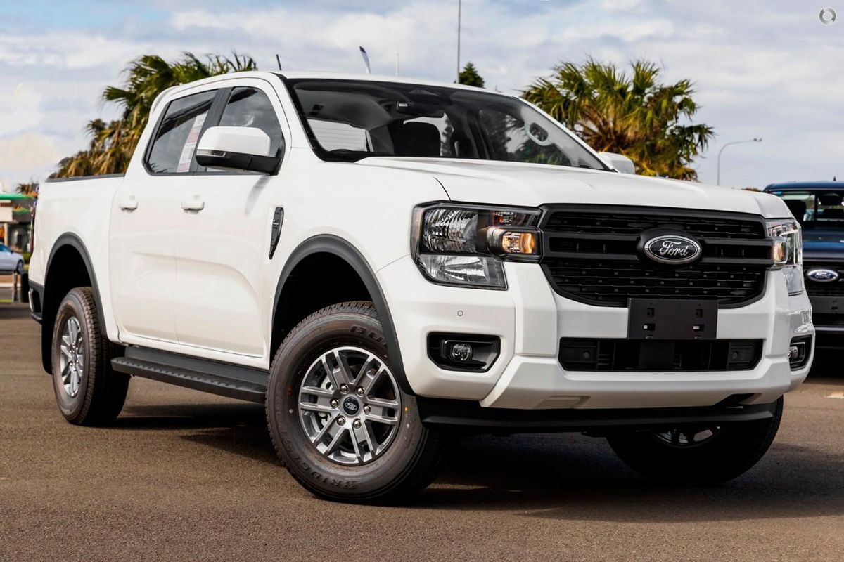 2022 Ford Ranger XLS Hi-Rider Rear Wheel Drive 2.0L