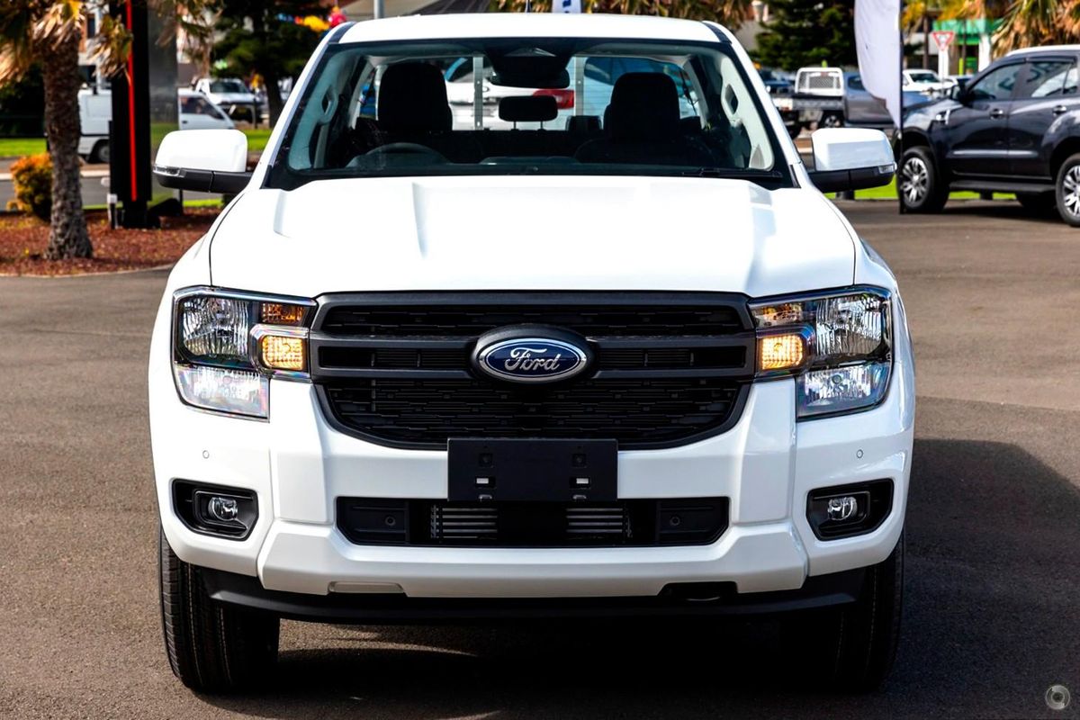 2022 Ford Ranger XLS Hi-Rider Rear Wheel Drive 2.0L