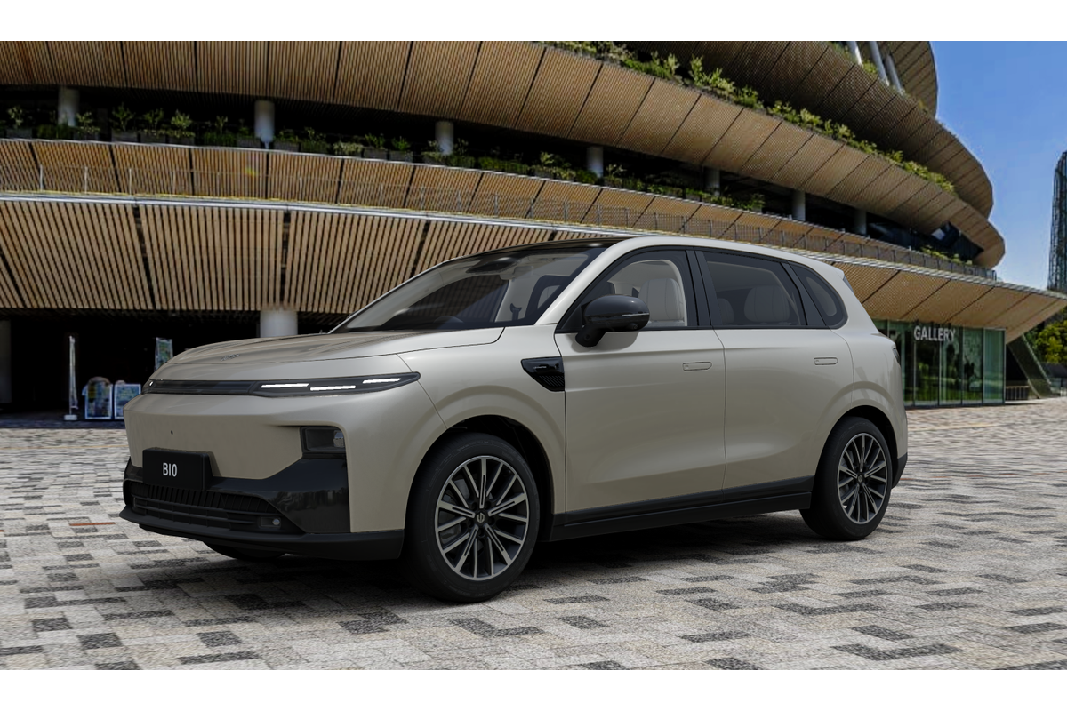 2026 Leapmotor B10 Design LR A12