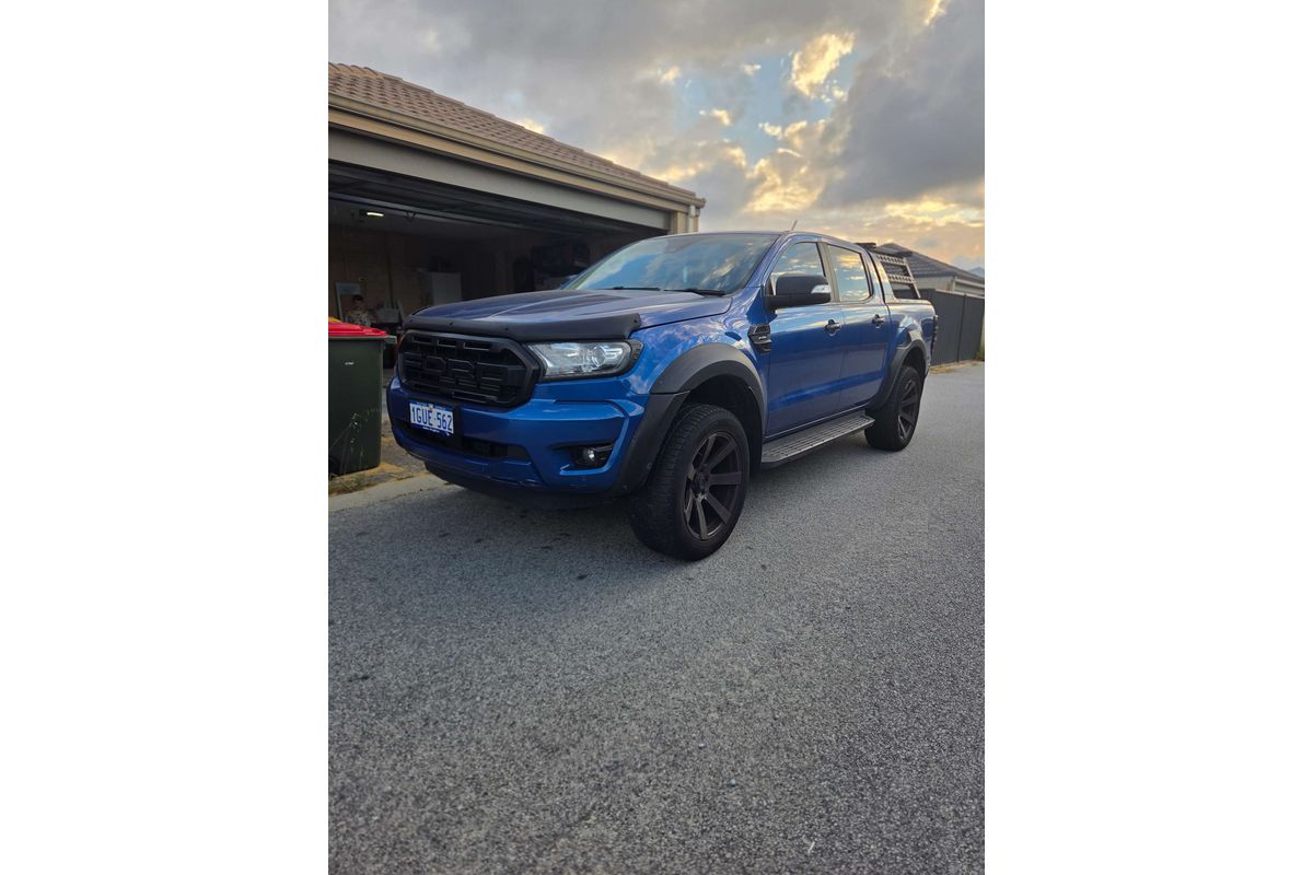 2019 Ford Ranger XLT PX MkIII 4X4 2.0L