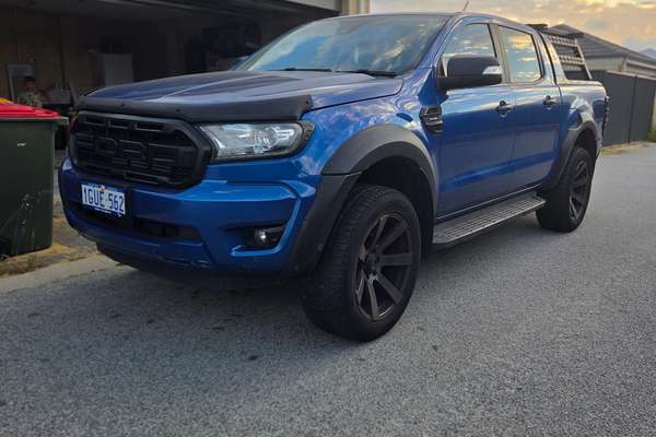 2019 Ford Ranger XLT PX MkIII 4X4 2.0L