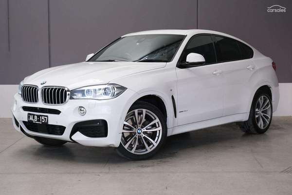 2016 BMW X6 xDrive40d F16