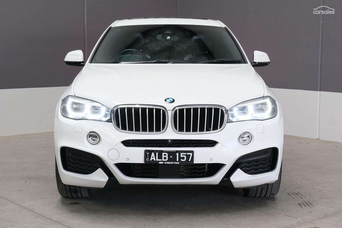 2016 BMW X6 xDrive40d F16
