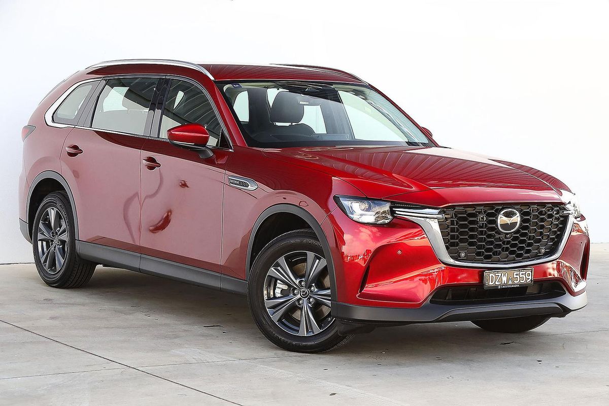 2026 Mazda CX-80 D50e Touring KL
