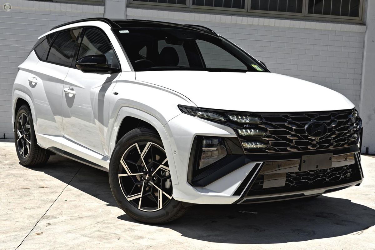 2026 Hyundai Tucson Hybrid Premium N Line NX4.V4
