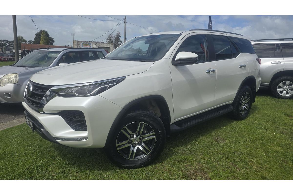 2021 Toyota Fortuner GXL GUN156R