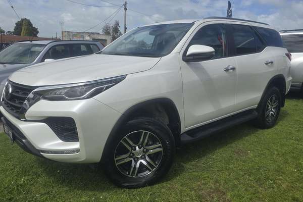 2021 Toyota Fortuner GXL GUN156R