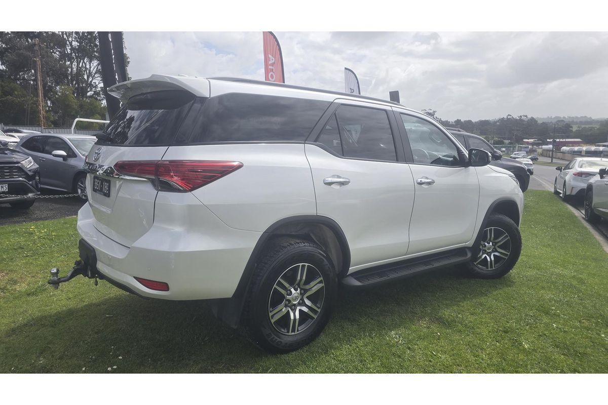 2021 Toyota Fortuner GXL GUN156R