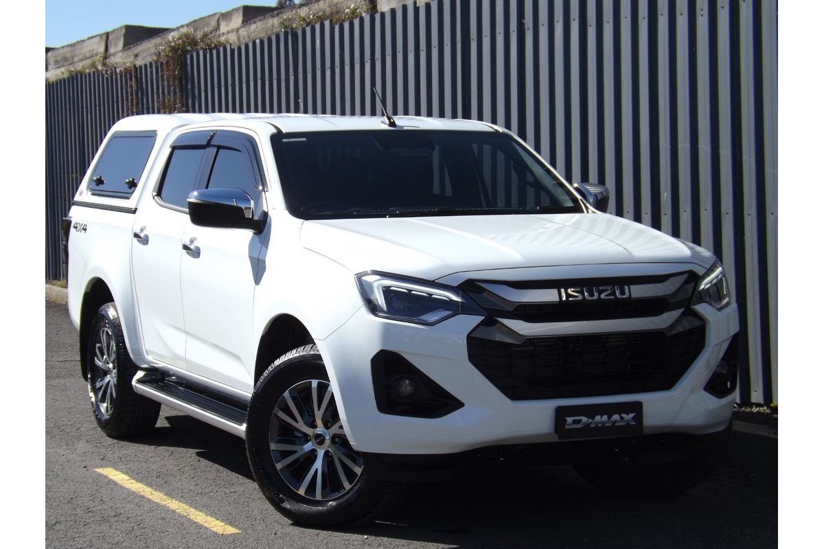 2026 Isuzu D-MAX LS-U+ 4X4