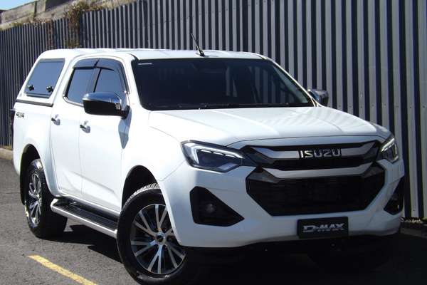 2026 Isuzu D-MAX LS-U+ 4X4