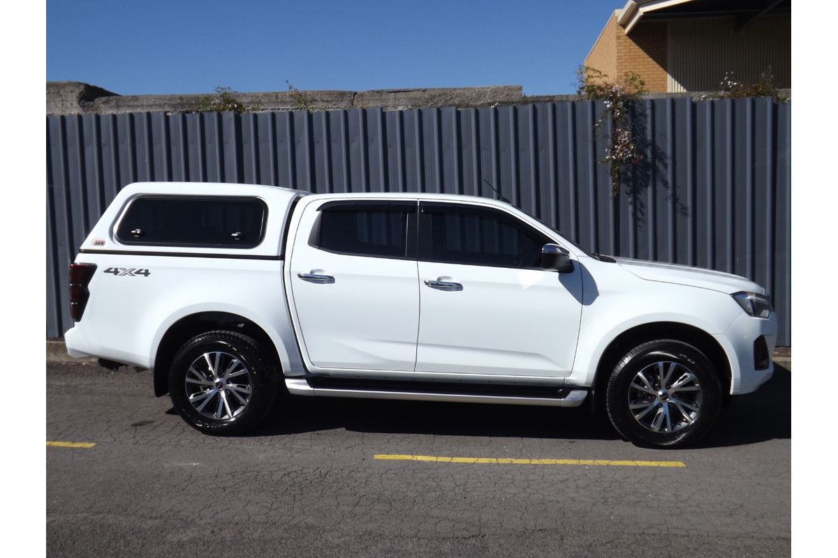 2026 Isuzu D-MAX LS-U+ 4X4