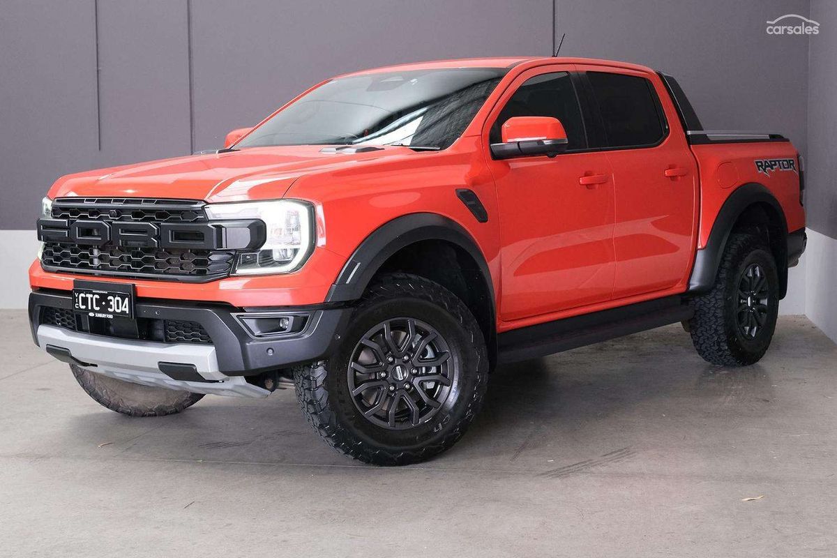 2023 Ford Ranger Raptor 4X4 3.0L