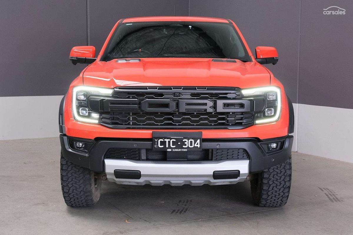 2023 Ford Ranger Raptor 4X4 3.0L