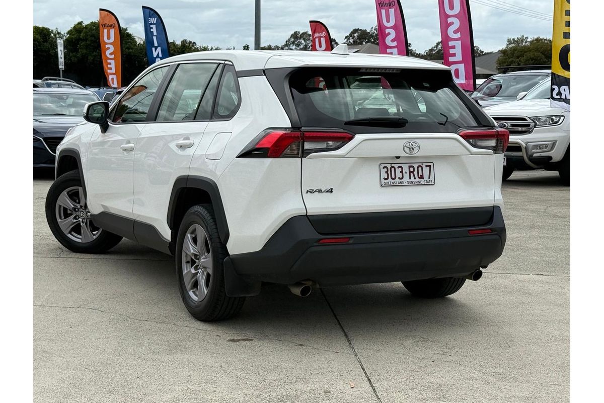 2024 Toyota RAV4 GX MXAA52R