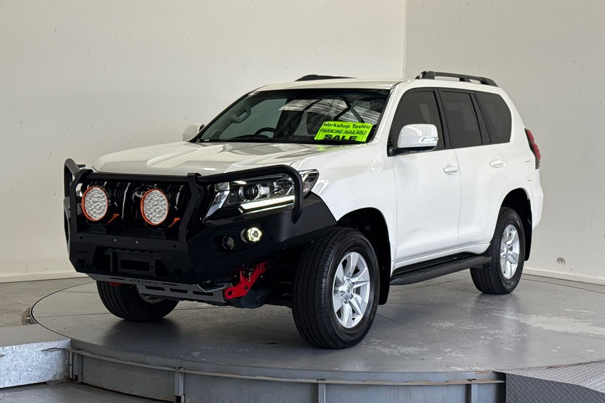 2022 Toyota Landcruiser Prado GXL GDJ150R