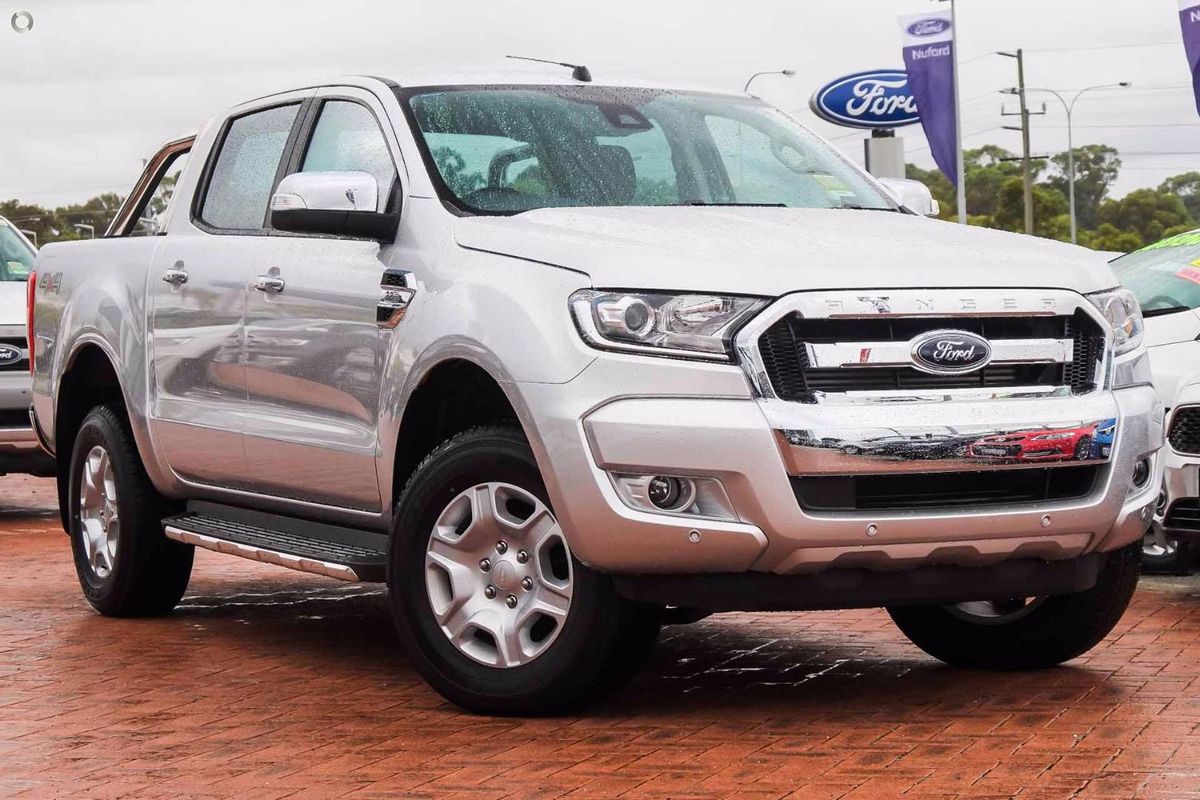 2018 Ford Ranger XLT PX MkII 4X4 3.2L