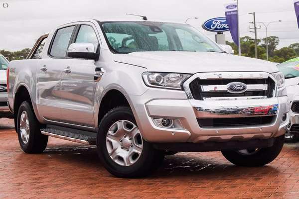 2018 Ford Ranger XLT PX MkII 4X4 3.2L