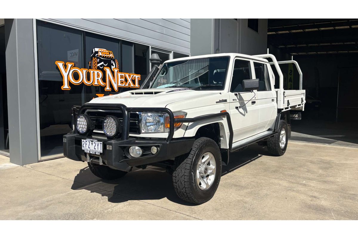 2018 Toyota Landcruiser GXL VDJ79R 4X4