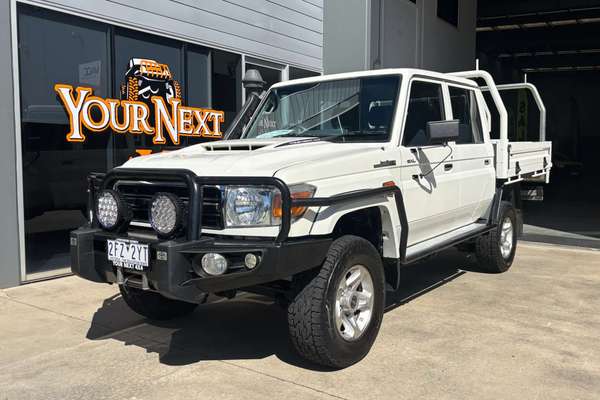 2018 Toyota Landcruiser GXL VDJ79R 4X4