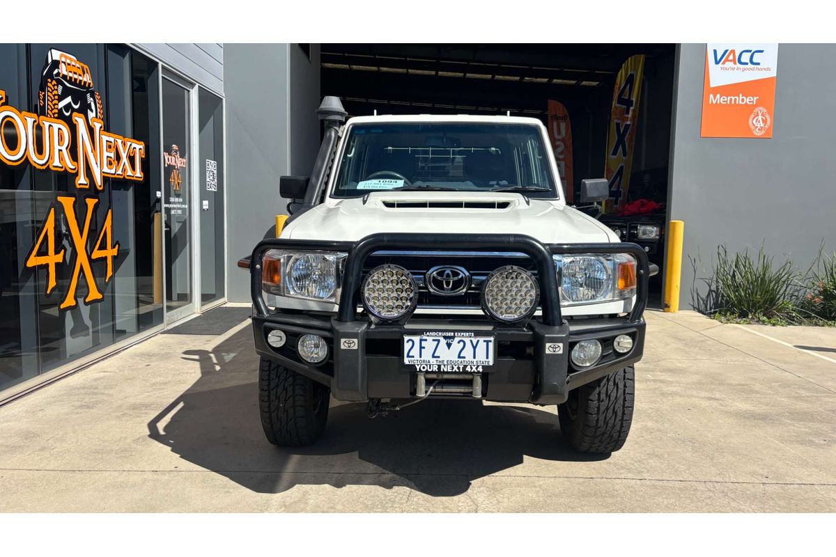 2018 Toyota Landcruiser GXL VDJ79R 4X4