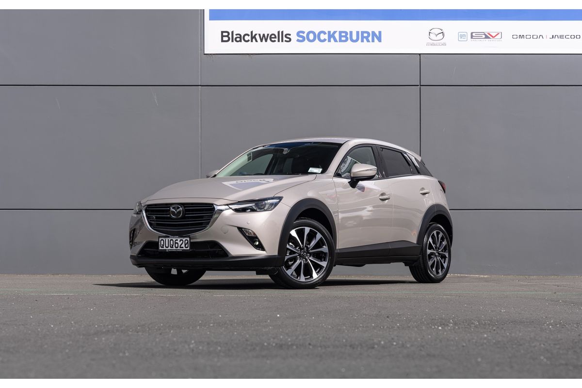 2024 Mazda CX-3 Gsx 2.0P/6At