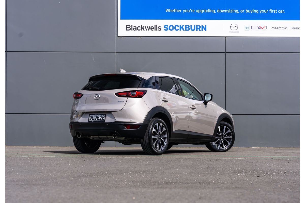 2024 Mazda CX-3 Gsx 2.0P/6At
