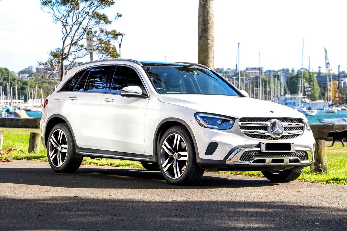 2020 Mercedes-Benz GLC-Class GLC300 X253