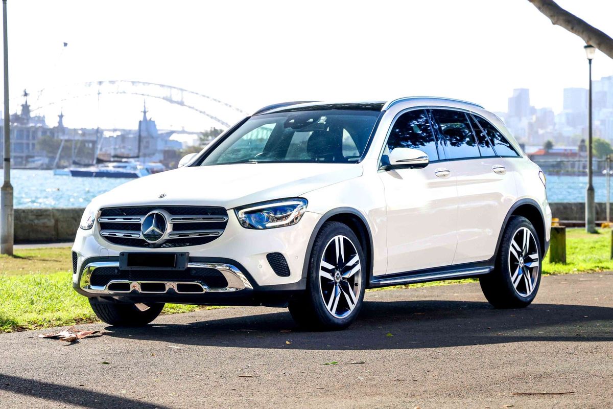 2020 Mercedes-Benz GLC-Class GLC300 X253