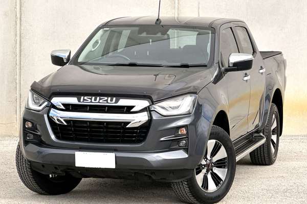 2021 Isuzu D-MAX LS-U High Ride Rear Wheel Drive