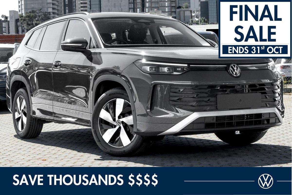2025 Volkswagen Tayron 150TSI Life R4