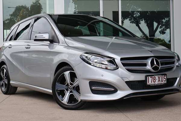 2017 Mercedes-Benz B-Class B180 W246