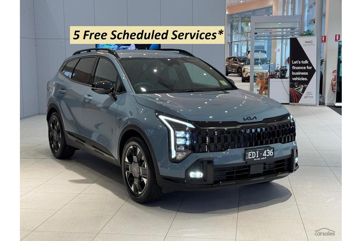 2026 Kia Sportage SX+ NQ5 PE