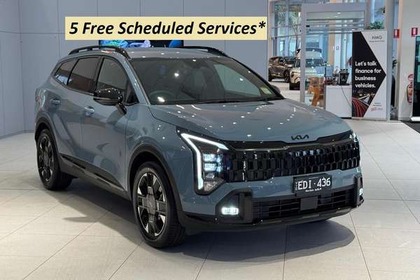 2026 Kia Sportage SX+ NQ5 PE