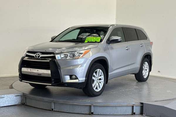 2015 Toyota Kluger GX (4x4) GSU55R