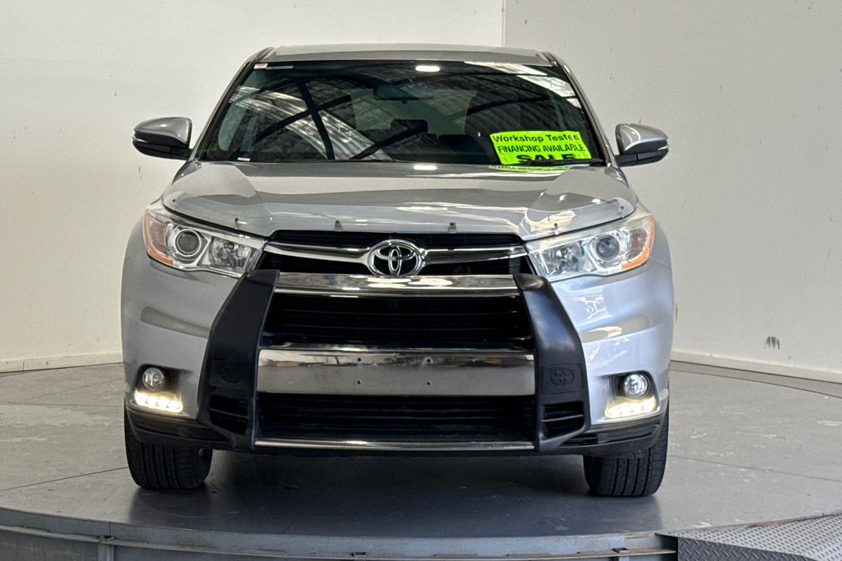 2015 Toyota Kluger GX (4x4) GSU55R