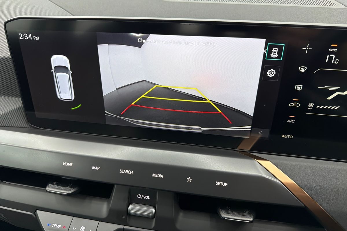 2024 Kia EV5 Air Long Range OVc