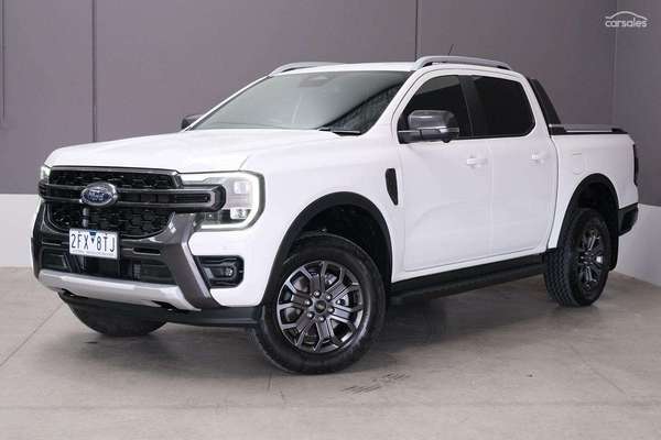 2025 Ford Ranger Wildtrak 4X4 2.0L