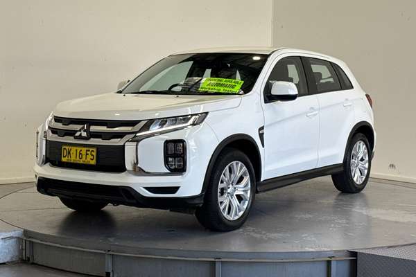 2024 Mitsubishi ASX ES XD