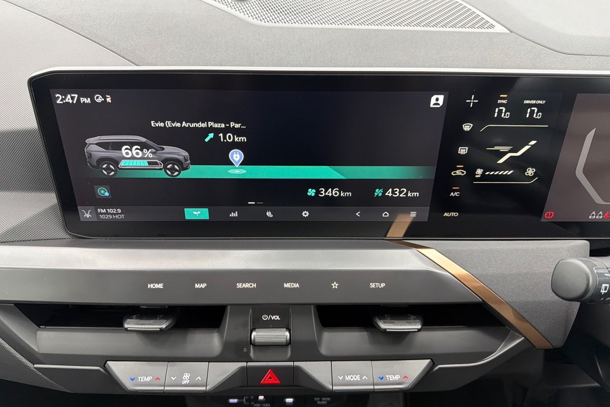 2024 Kia EV5 Air Long Range OVc
