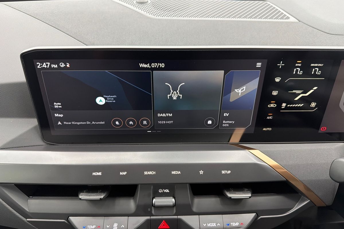 2024 Kia EV5 Air Long Range OVc