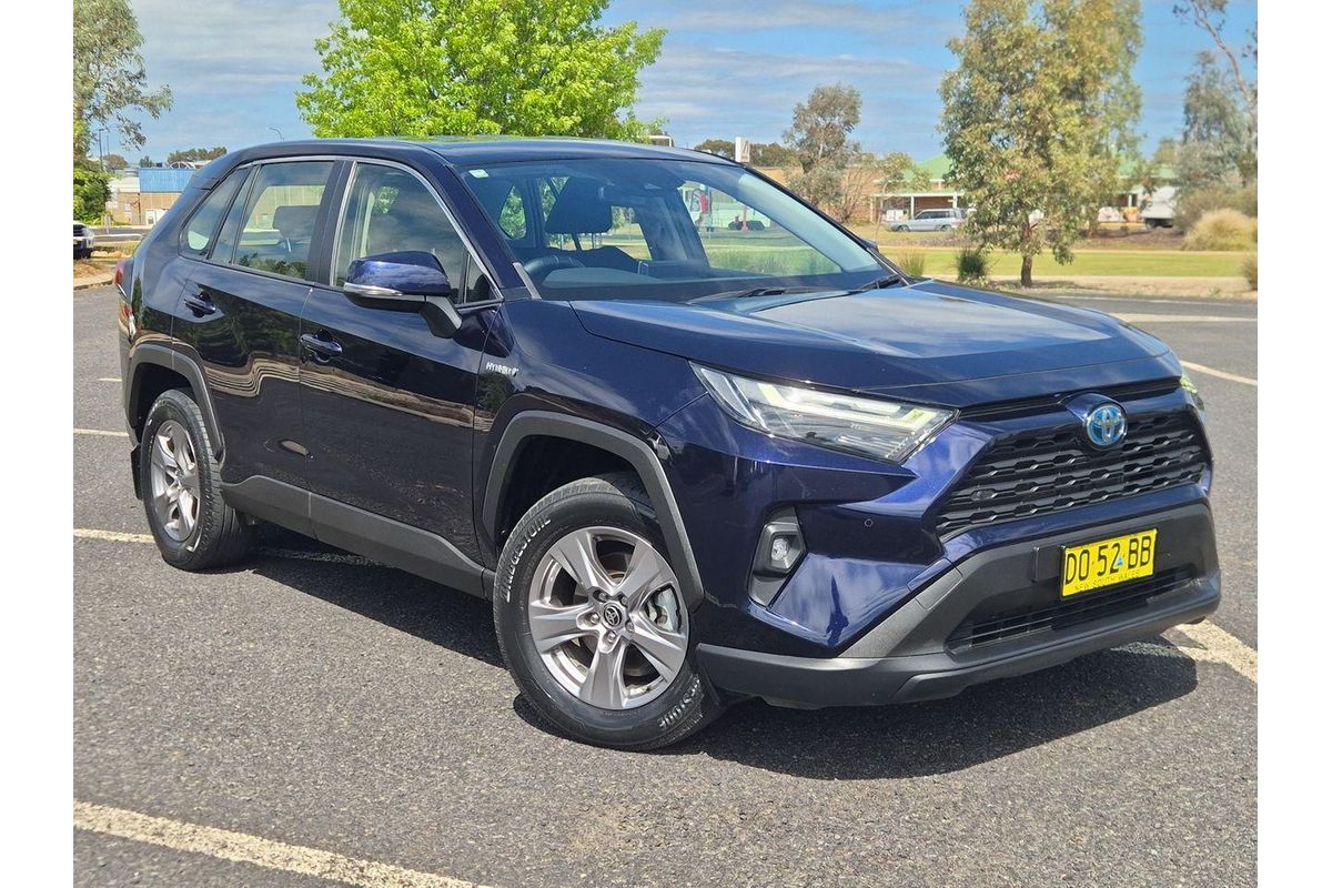2022 Toyota RAV4 GX AXAH52R