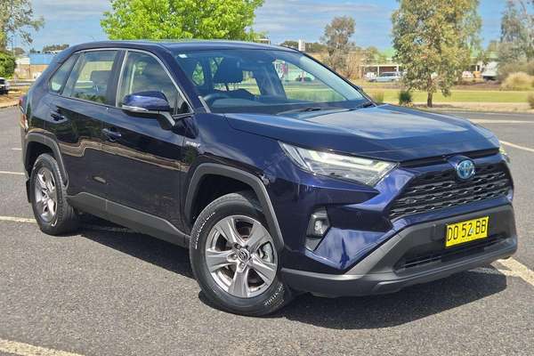 2022 Toyota RAV4 GX AXAH52R