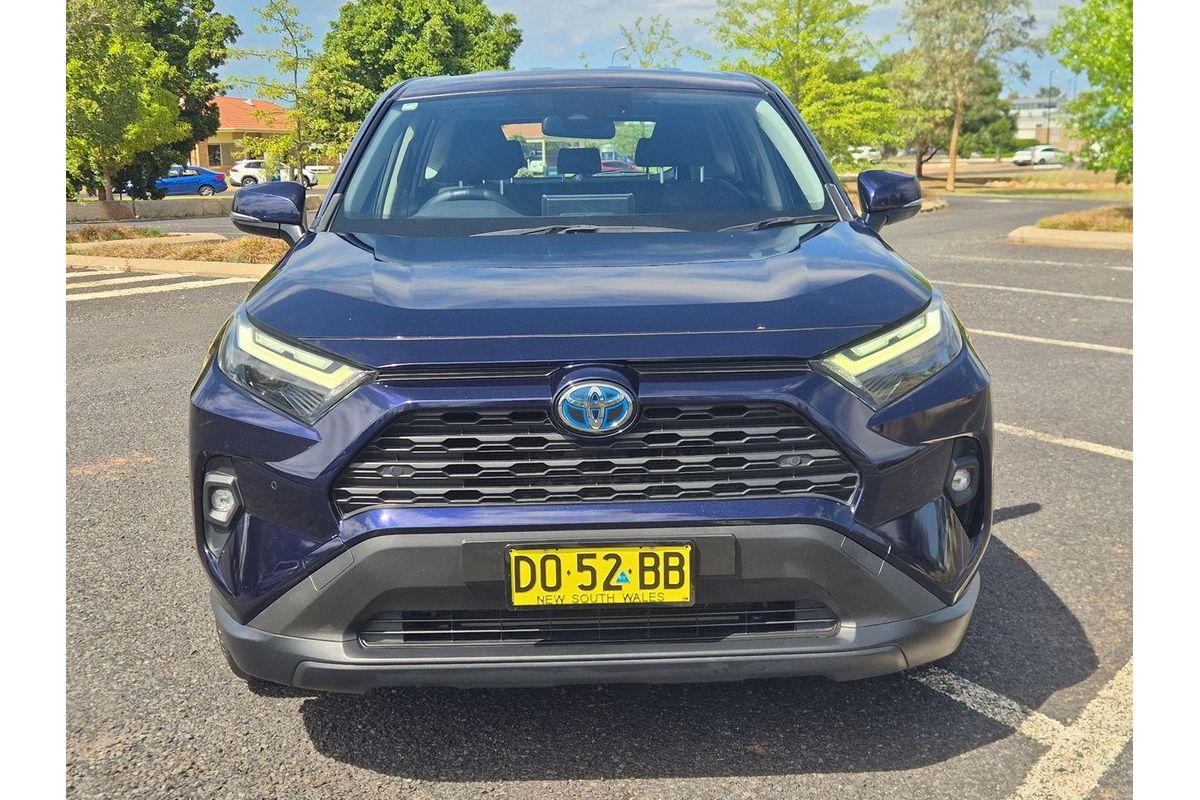 2022 Toyota RAV4 GX AXAH52R