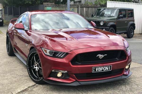 2017 Ford Mustang GT FM