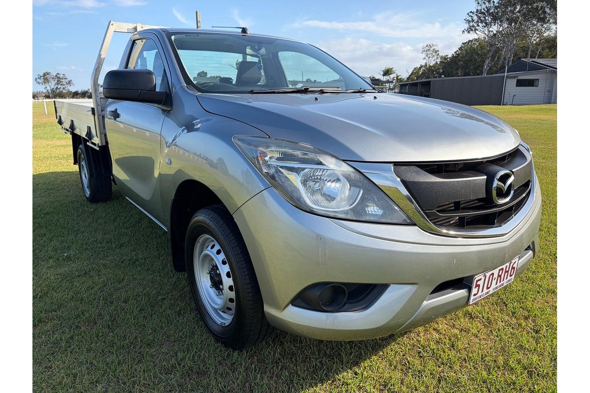 2017 Mazda BT-50 XT UR Rear Wheel Drive